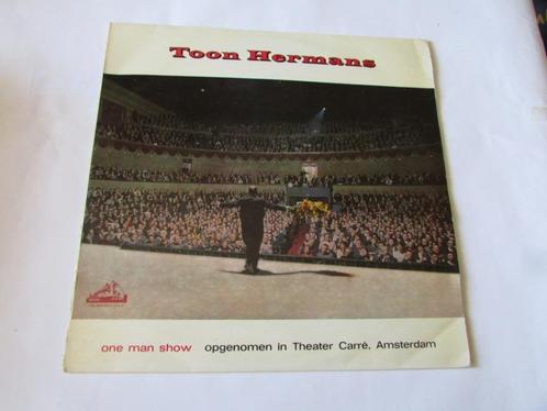 TOON HERMANS, One man Show in Theater Carré, LP, CD & DVD, Vinyles | Néerlandophone, Utilisé, Autres genres, 12 pouces, Envoi
