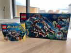 Lego Atlantis Diepzeestekel (8076) en Gevecht met de Reuzenk, Complete set, Gebruikt, Lego, Ophalen