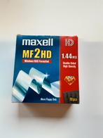 3,5 INCH 2HD 1,44 MB DISKETTE, Overige typen, Nieuw, Ophalen of Verzenden, MAXELL