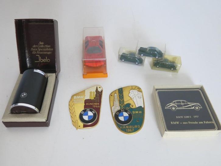 Vintage Collectie BMW memorabilia, Verzamelen, Merken en Reclamevoorwerpen, Gebruikt, Verpakking, Ophalen of Verzenden