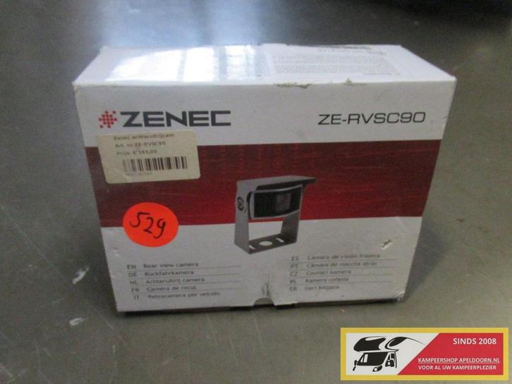 achteruitrij camara nr. 529, Caravans en Kamperen, Caravanaccessoires, Gebruikt, Ophalen of Verzenden