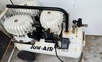 JUN-AIR compressor, Ophalen, Gebruikt, 10 bar of meer, 25 tot 100 liter