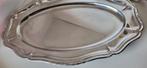 Inox ovale schotel 50cm x 32cm, Overige materialen, Gebruikt, Ophalen of Verzenden, Schaal of Schalen