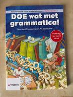 Doe wat met grammatica, ASO, Van in, Ophalen of Verzenden, Zo goed als nieuw
