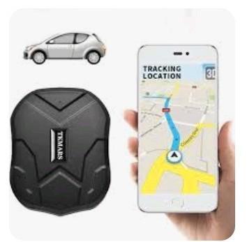 Magnetische GPS-tracker met lange batterijduur Nieuw! beschikbaar voor biedingen