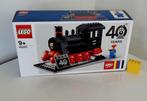 Lego 40370 40370 40370 Le train à vapeur du 40e anniversaire, Ensemble complet, Lego, Enlèvement ou Envoi, Neuf