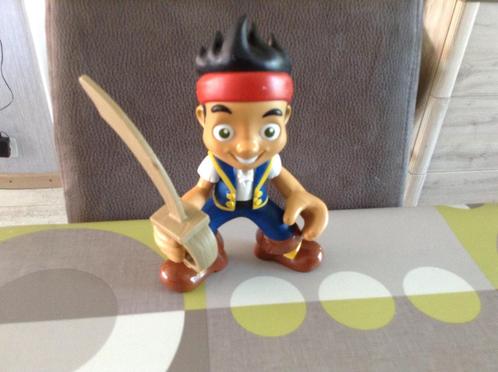 Disney junior Jake le pirate personnage en plastique (Son) (, Enfants & Bébés, Jouets | Figurines, Comme neuf, Enlèvement ou Envoi