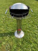 Barbecue Barbecook Loewy 45cm inox + dôme, Comme neuf