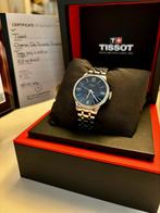 Tissot - Full Set - Garantie - Neuve, Handtassen en Accessoires, Horloges | Heren, Nieuw, Staal, Staal, Polshorloge