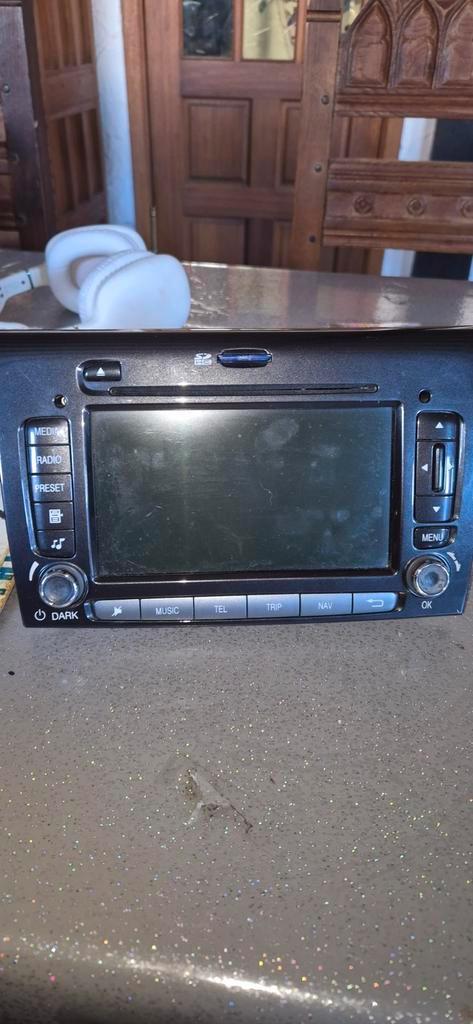 Poste radio fiat bravo, Auto diversen, Autoradio's, Gebruikt, Ophalen