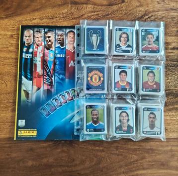 Set full panini Champion League 2010/2011, Collections, Enlèvement ou Envoi, Comme neuf