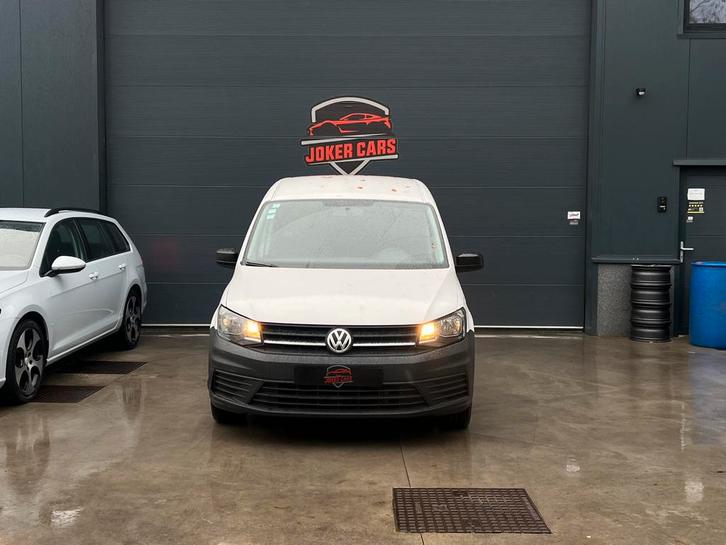 Volkswagen Caddy 2.0 CR TDi SCR Maxi Lang Utilitaire (EU6B), Auto's, Bestelwagens en Lichte vracht, Bedrijf, ABS, Airbags, Airconditioning