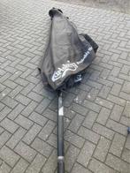 Grote parasol  van Carlsberg, Ophalen, Gebruikt, 3 tot 4 meter, Stokparasol