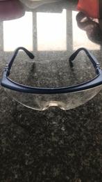 Veiligheidsbril, Doe-het-zelf en Bouw, Veiligheidsbrillen, Ophalen of Verzenden, Zo goed als nieuw