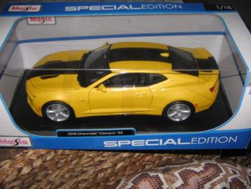 modelauto's op 1/18 van maisto beschikbaar voor biedingen