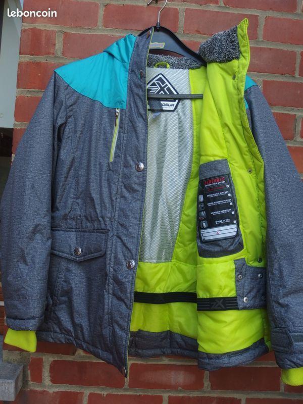 blouson pour le ski neuf  t 38, Vêtements | Femmes, Vêtements de sports d'hiver, Neuf, Blouson, Taille 38/40 (M), Enlèvement