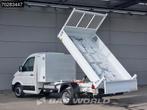 MAN TGE 5.120 Open Laadbak Dubbellucht 3500kg trekhaak Navi, Auto's, Stof, Gebruikt, Euro 6, 4 cilinders