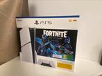 PS5 SLIM 1TO + NIEUW FORTNITE-PAKKET, Ophalen, Nieuw