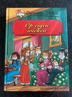 Geronimo Stilton - Op eigen wieken, Geronimo Stilton, Ophalen of Verzenden, Zo goed als nieuw