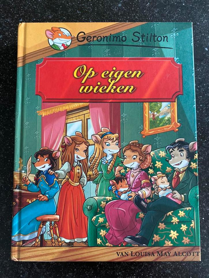 Geronimo Stilton - Op eigen wieken, Boeken, Kinderboeken | Jeugd | onder 10 jaar, Zo goed als nieuw, Ophalen of Verzenden