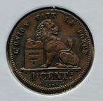 1 centiem 1875 Leopold II, Ophalen of Verzenden