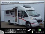 Fiat Sunlight T69S 2.3D 141PK Airco Cruise 4-Slaapplek Luife, Caravans en Kamperen, Mobilhomes, Bedrijf, Half-integraal, Fiat