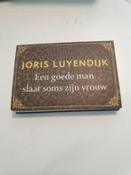 Joris Luyendijk - Een goede man slaat soms zijn vrouw, Livres, Récits de voyage, Comme neuf, Joris Luyendijk, Enlèvement ou Envoi