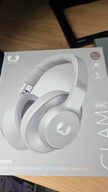 Fresh 'n Rebel Clam ANC, Audio, Tv en Foto, Hoofdtelefoons, Overige merken, Bluetooth, Zo goed als nieuw, Op oor (supra aural)