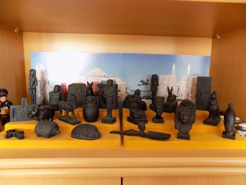 Figurines Egypte, Verzamelen, Beelden en Beeldjes, Zo goed als nieuw, Ophalen