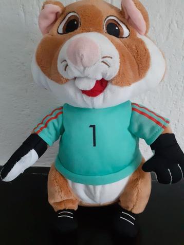 Albert Hein hamster keeper voetbal 