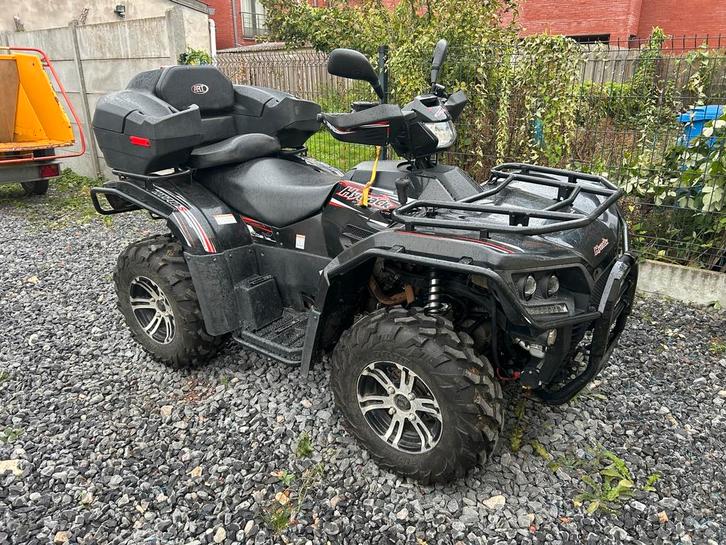 Quad Hytrack HY710S 4x4 goedgekeurd, Motoren, Quads en Trikes, 1 cilinder, Ophalen of Verzenden