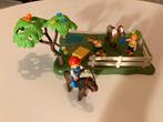 Playmobil jubileumset Ponyweide + hooiwagen (5457), Kinderen en Baby's, Speelgoed | Playmobil, Ophalen, Gebruikt, Complete set