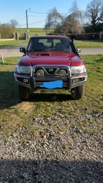 Nissan patrol y61, Beige, 7 zetels, Leder, Particulier