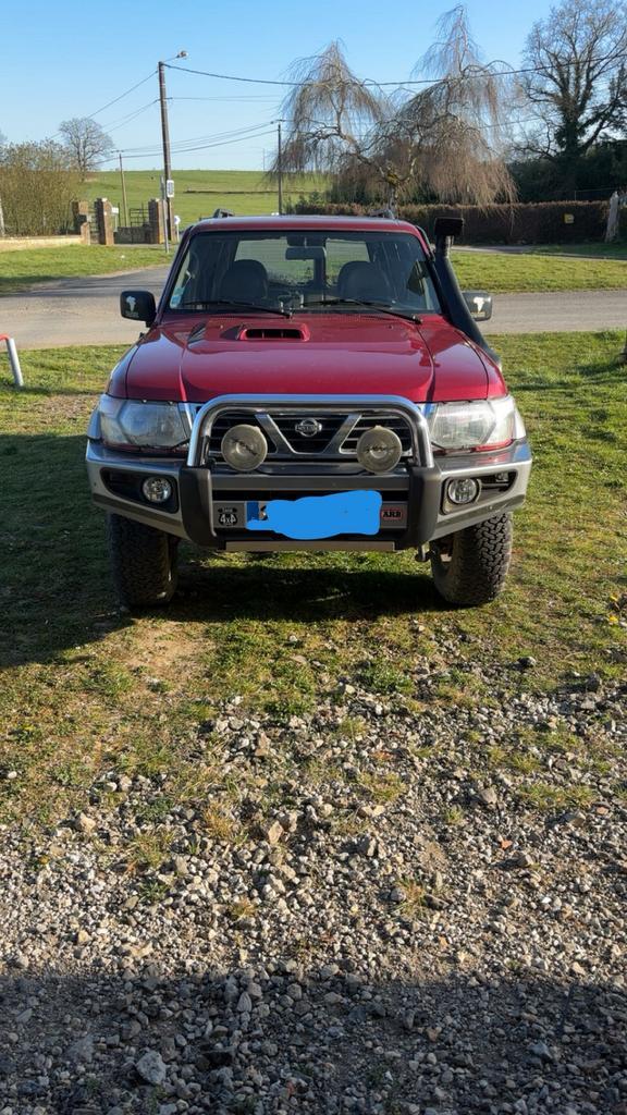 Nissan patrol y61, Auto's, Oldtimers, Particulier, 4x4, Airconditioning, Dakrails, Elektrische buitenspiegels, Elektrische stoelverstelling
