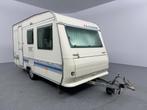 Adria unica 390 Mover Voortent INCL. STALLING, Caravans en Kamperen, Adria, Tot 4 meter, Vast bed, Mover