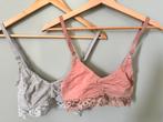 2 voedingsbh’s H&M - mt 36, Enlèvement ou Envoi, Porté, Taille 36 (S), Lingerie ou Maillot de bain