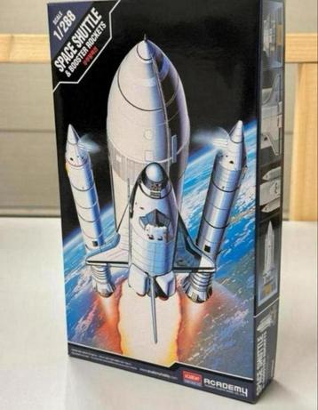 Modelbouw raket Academy Shuttle and Booster 1/288 schaal beschikbaar voor biedingen