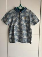 Mooie blauwgrijze polo Finger in the Nose maat 8/9 jaar, Kinderen en Baby's, Ophalen of Verzenden