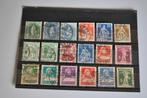 Suisse 1882/1924 Oblitérés, Postzegels en Munten, Postzegels | Europa | Zwitserland, Verzenden, Gestempeld