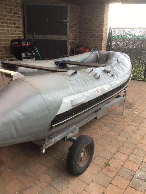 Rib boot, Watersport en Boten, Rubberboten, Gebruikt, Minder dan 70 pk, Ophalen