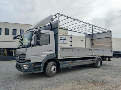 Mercedes-Benz Atego 1224 Euro6 (bj 2017), Auto's, Vrachtwagens, Bedrijf, Mercedes-Benz, Diesel, Euro 6, Automaat, Zilver of Grijs