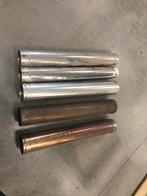 Tubes de cheminée en inox, Comme neuf, Inox, Enlèvement ou Envoi