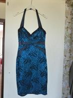 Damesjurk zomer - Maat M - groen/zwart - 5 euro, Maat 38/40 (M), Ophalen of Verzenden, Zo goed als nieuw, Knielengte