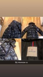 Moncler maya Winterjas, Maat 52/54 (L), Moncler, Zwart, Nieuw
