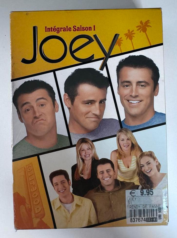 DVD Joey - Intégrale Saison 1 (6 disques), CD & DVD, DVD | TV & Séries télévisées, Comme neuf, Comédie, Coffret, Tous les âges