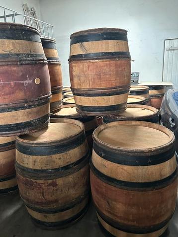 Authentieke wijntonnen, 150 litres ou plus, Enlèvement, Comme neuf, Bois