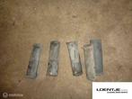 nette afvoerrubbers bmw 02 1502 1602 1802 2002, Auto-onderdelen, Carrosserie, Gebruikt, Ophalen of Verzenden, BMW, BMW