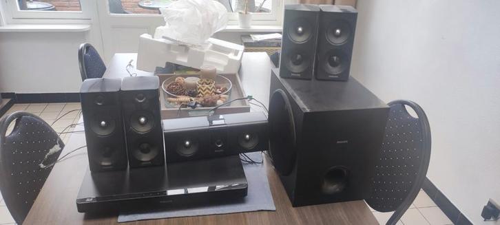 Philips HTB5510D/12, Audio, Tv en Foto, Home Cinema-sets, Zo goed als nieuw, Philips, Ophalen