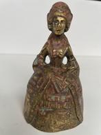 Cloche  en bronze h 10,5 cm, Enlèvement, Comme neuf