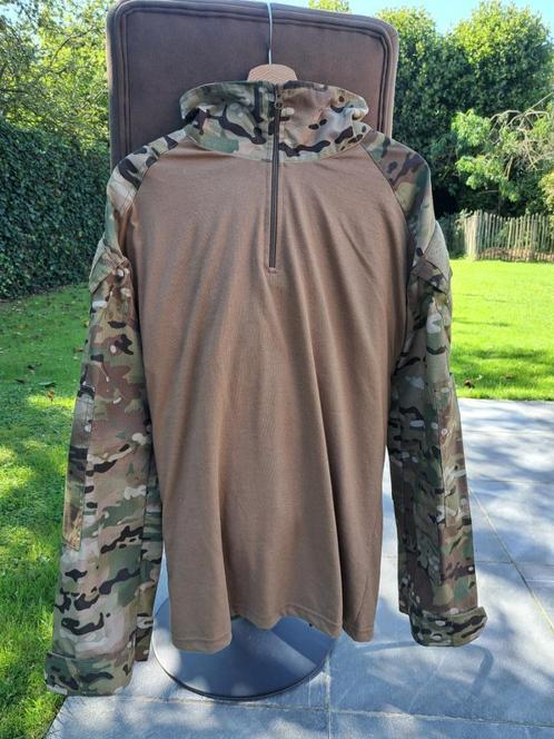 Airsoft Invader Gear Combat shirt en pants maat L, Collections, Objets militaires | Général, Armée de terre, Enlèvement